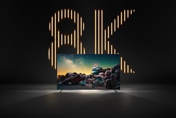삼성전자가 올해 독일 베를린에서 열린 ‘IFA 2018’에서 공개한 8K QLED TV. /삼성전자 제공