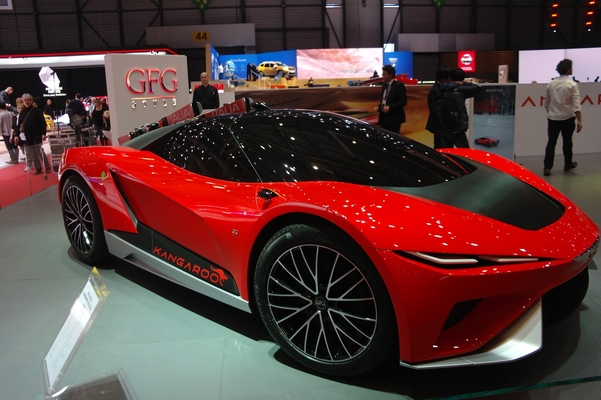 GFG Style Kangaroo 프로토타입. /이창환 기자