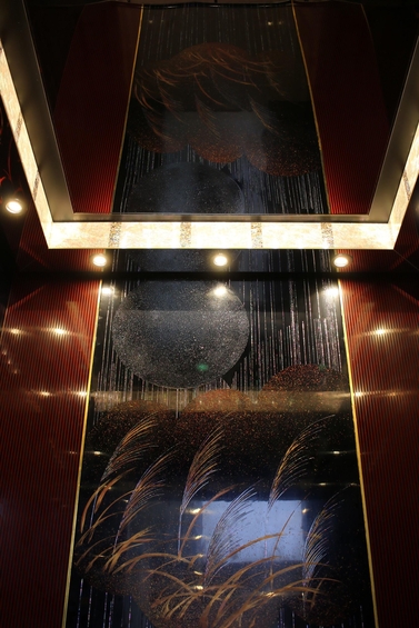 나전칠 엘리베이터 /티센크루프 제공