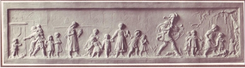 하멜른의 전통 건물들에는 요술 같은 소리에 이끌려 어린 아이들이 사라졌던 역사적 사실이 새겨져 있다. 부끄러운 역사의 기록조차 문화자산으로 잘 활용하고 있다./사진=위키피디아