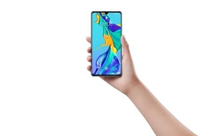 화웨이 프리미엄 스마트폰 ‘P30’. /화웨이 제공