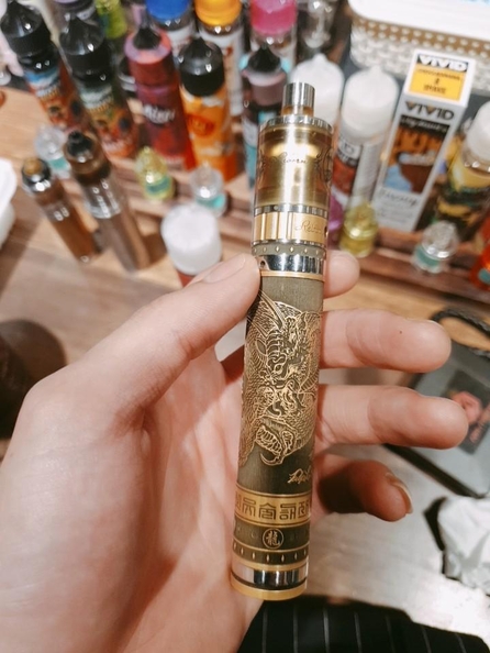 ‘멕 모드’ 액상형 전자담배 /독자 제공