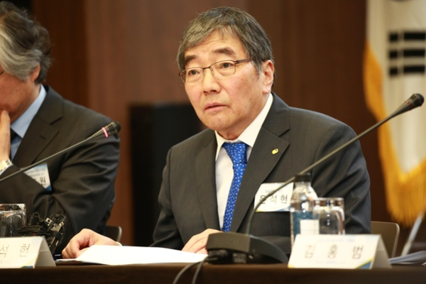 윤석헌 금융감독원장/금융감독원 제공