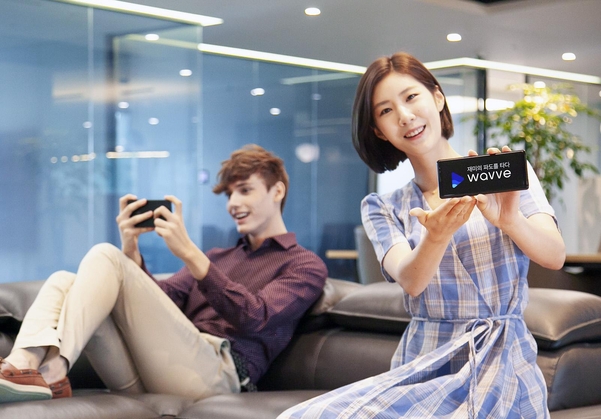 콘텐츠웨이브는 3단계에 걸쳐 점진적인 해외 시장 진출을 할 예정이다. /콘텐츠웨이브 제공