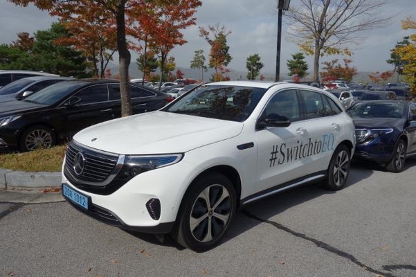 메르세데스-벤츠의 첫번째 전기차 EQC/진상훈 기자