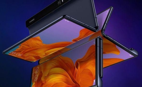 화웨이의 폴더블폰 메이트X./화웨이