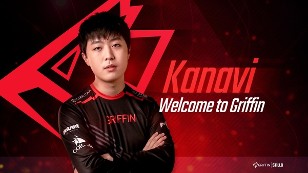 불공정 계약 사실이 밝혀진 ‘카나비’ 서진혁. /그리핀 홈페이지 캡처