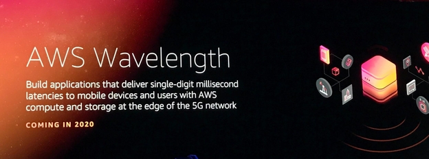 5G(5세대) 네트워크 기반 에지 서비스 ‘AWS 웨이브렝스(AWS Wavelength)’. /이정민 기자