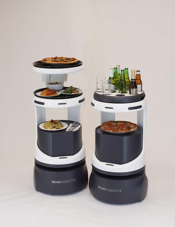 자율주행 서빙 로봇 ‘페니'. /베어로보틱스