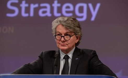 티에리 브르통 EU 내부 시장 담당 집행위원. /EPA=연합뉴스