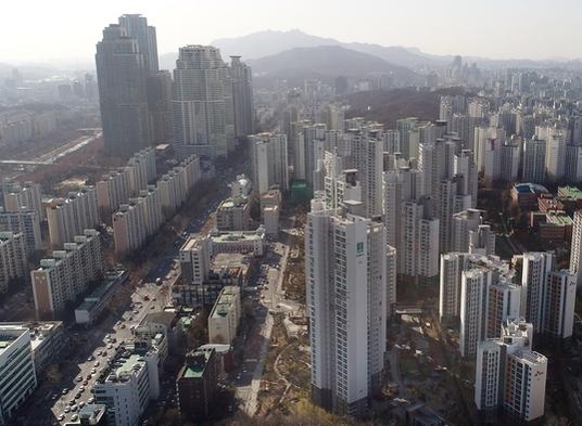 서울 강남구 도곡동과 대치동 일대 전경. /조선일보DB