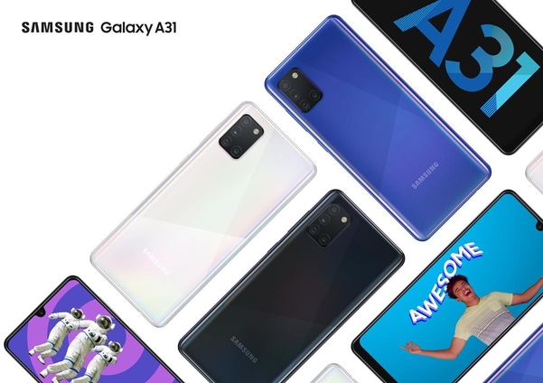 삼성전자가 선보인 중저가 스마트폰 모델 ‘갤럭시 A31(Galaxy A31)’. /삼성전자