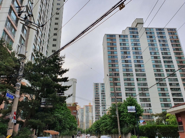 동부이촌동 한가람 아파트 단지/유병훈 기자