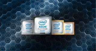 인텔의 제온스케일러블 프로세서. /인텔