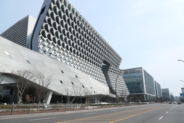 2020년 3월 서울 강서구 마곡동 코오롱원앤온리(One&Only)타워 전경. /박성훈 기자