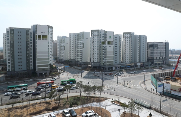 서울 강서구 마곡동 마곡엠벨리 아파트 단지. /박성훈 기자