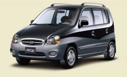 1997년 출시된 아토스. /현대차