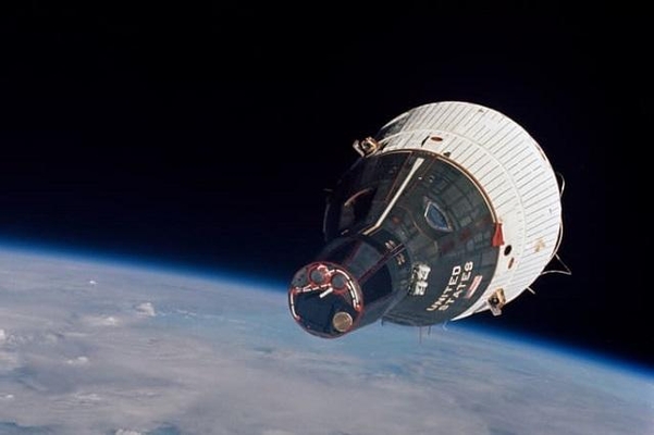 수소연료전지를 탑재한 미국 항공우주국(NASA)의 유인우주선 제미니(Gemini)호. /NASA