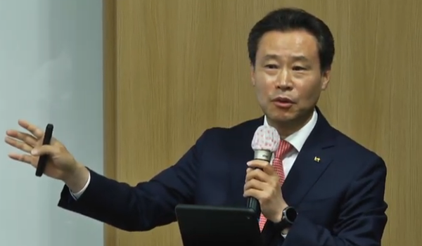 송경민 KT SAT 대표. /이경탁 기자