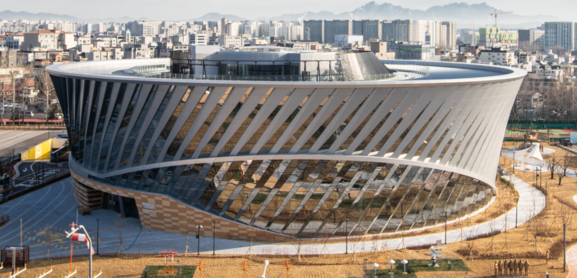 경기 김포 김포공항 근처에 위치한 국립항공박물관 전경./국립항공박물관 제공