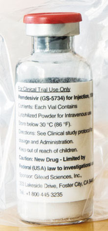 렘데시비르./조선DB