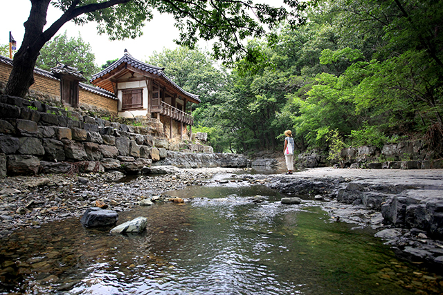 울창한 숲과 계곡이 아름다운 옥산서원