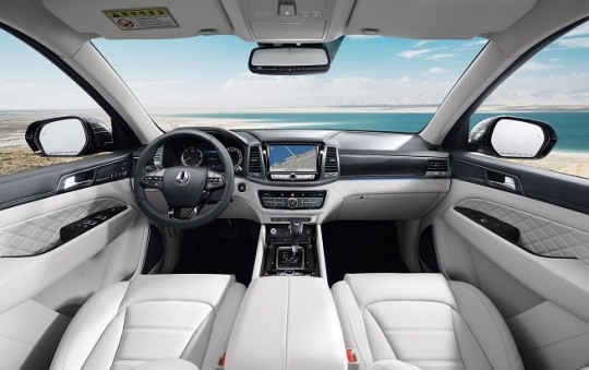 2020 G4렉스턴 인테리어.