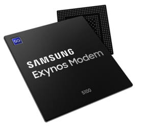 2019 전파방송 기술대상 대통령상은 삼성전자가 출품한 세계 최초 5G 스마트폰용 핵심반도체 부품이 차지했다.