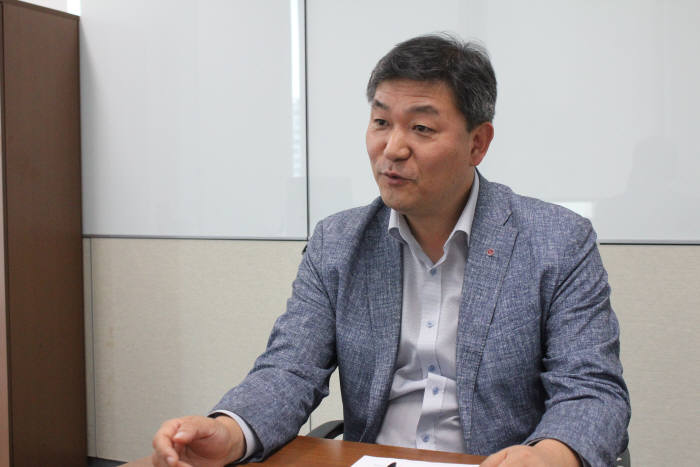 최순종 LG유플러스 기업부문 기업기반사업그룹장