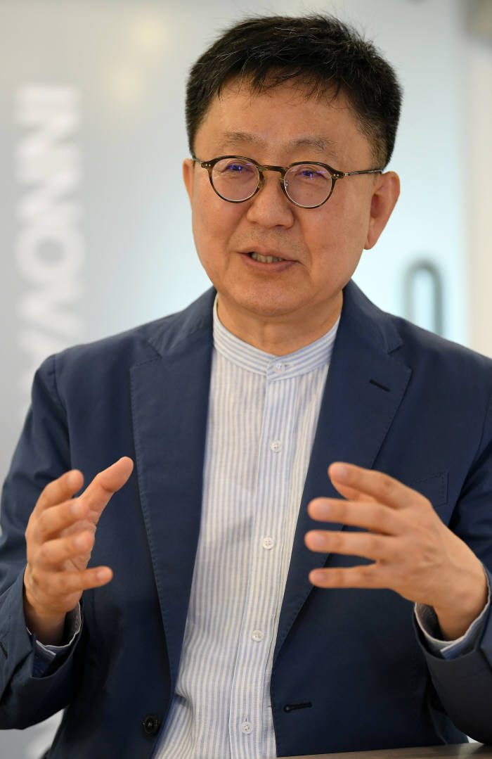 차상균 서울대 데이터사이언스 대학원 설립준비단장. 사진:이동근 기자 foto@etnews.com