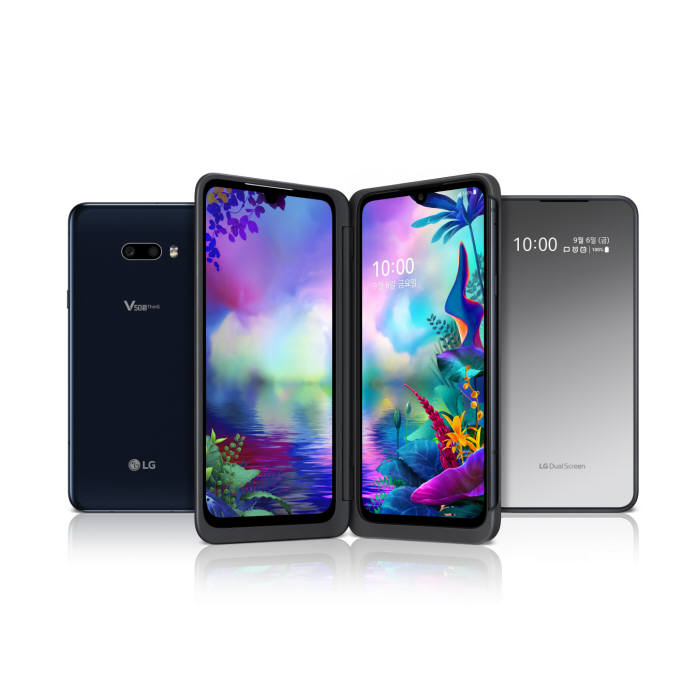 LG V50S 씽큐<사진=LG전자>