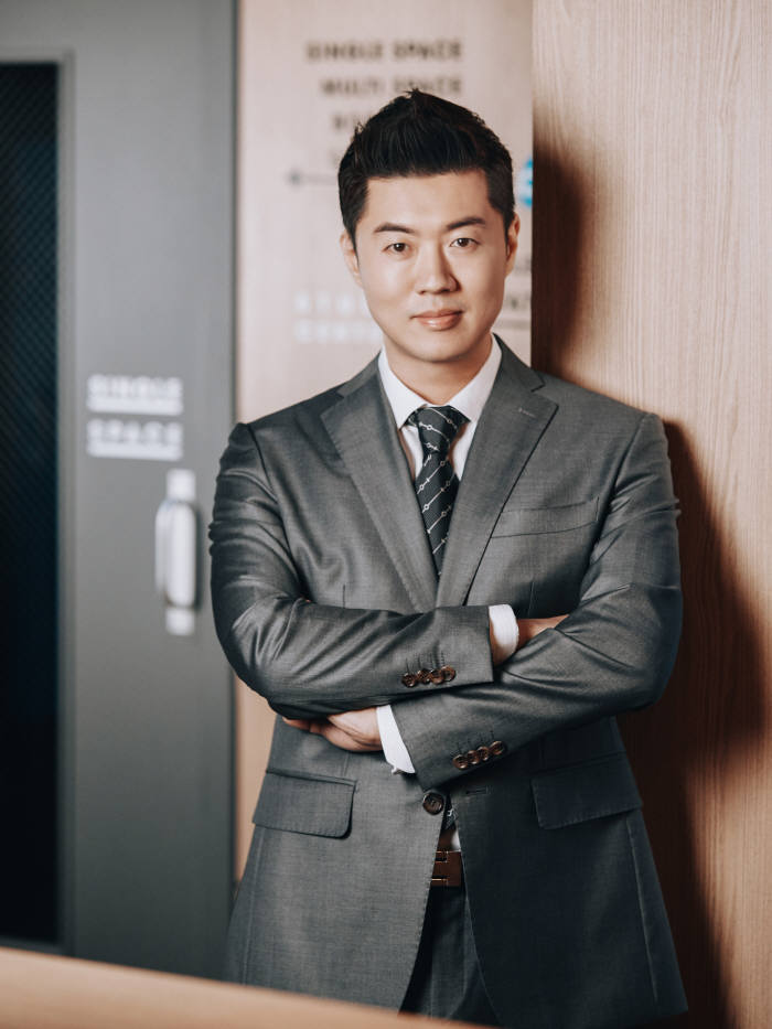 전화성 씨엔티테크 대표.