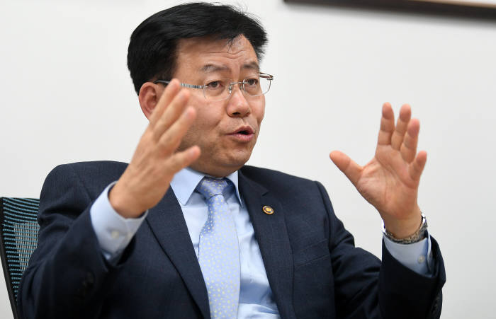 김경규 농촌진흥청장. 이동근기자 foto@etnews.com