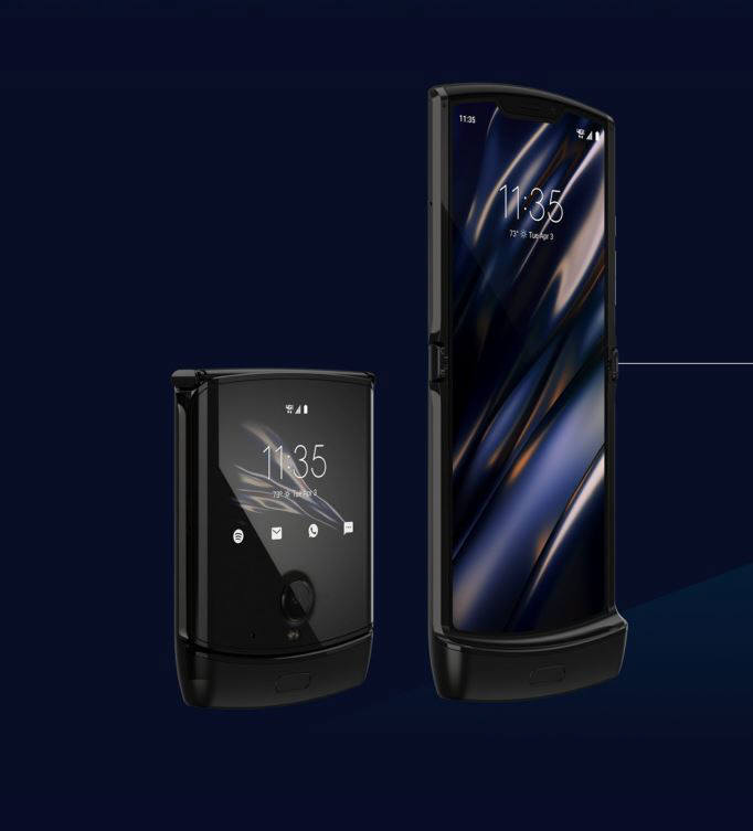 모토로라 폴더블 스마트폰 레이저