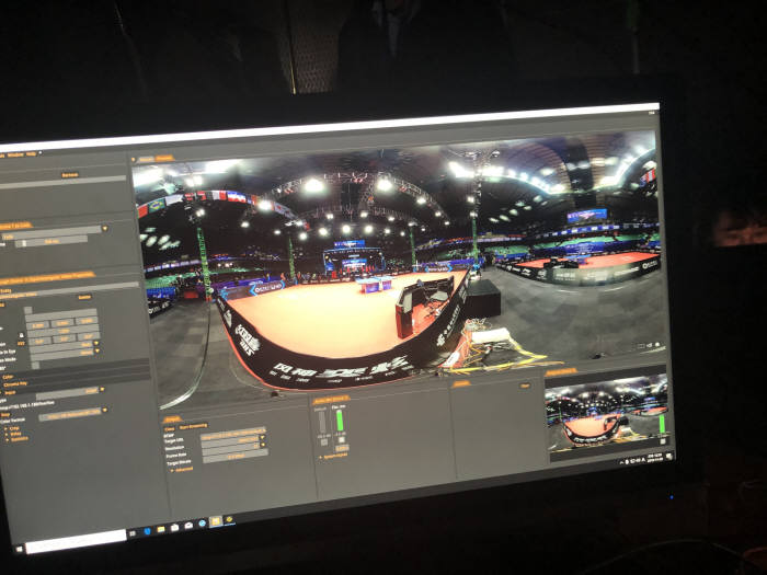 아바엔터테인먼트가 중국 차이나유니콤과 남자 탁구 월드컵대회(ITTF Mens World Cup 2019)를 VR로 생중계했다. 사진=아바엔터테인먼트