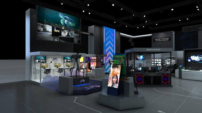 SK텔레콤이 7일 미국 라스베이거스에서 개막하는 CES 2020에서 5세대(5G) 이동통신 기반 미디어·모빌리티 기술을 선보인다.