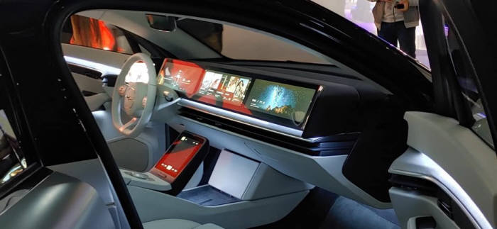 소니 자율주행 전기차 비전-S.