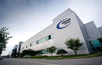 하나마이크론 사옥 전경. <사진=하나마이크론 웹사이트>