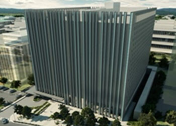 SK브로드밴드 가산 데이터센터 조감도