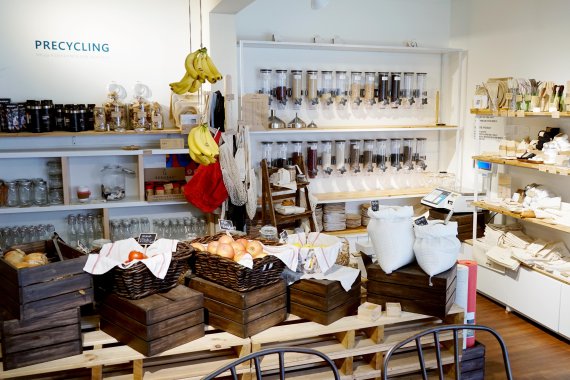 서울숲 인근에 자리한 제로 웨이스트 마켓 '더피커. 사진=조재형 기자