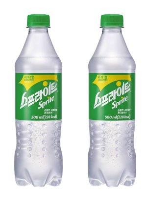 스프라이트 무색 패키지