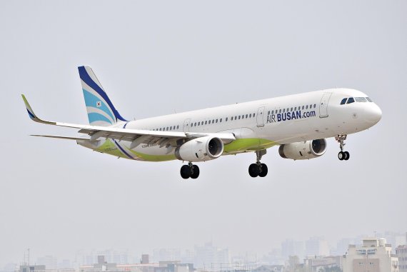 에어부산 항공기 에어부산 제공