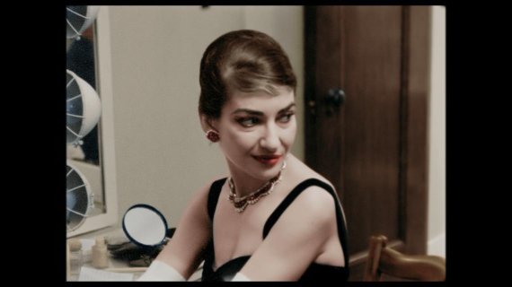 <마리아 칼라스: 세기의 디바> 포스터 /사진=fnDB