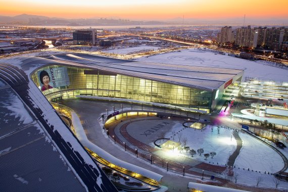 고양시 킨텍스. 사진제공=고양시