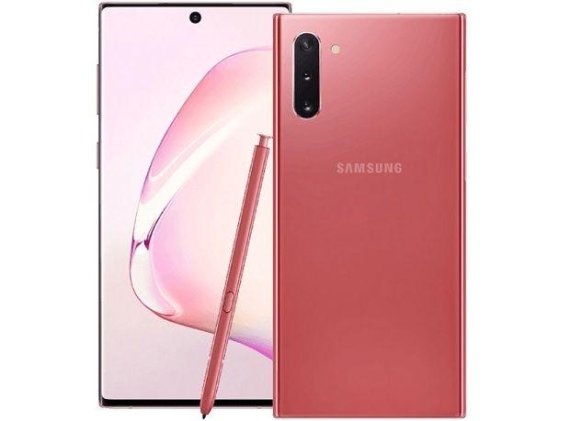 갤럭시 노트10. 실물사진 추정 이미지(출처:윈퓨처)