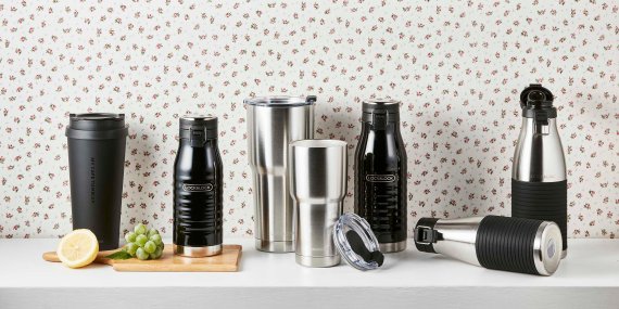 스윙 텀블러, 웨이브 텀블러 등 락앤락의 인기 텀블러. 락앤락 제공