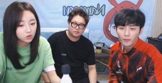 왼쪽부터 BJ 외질혜, 감스트, 남순. 생방송 중 성희롱 발언으로 여론의 뭇매를 맞았다. /사진=뉴시스