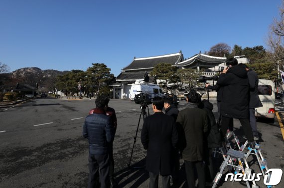 서울 종로구 청와대 전경/사진=뉴스1