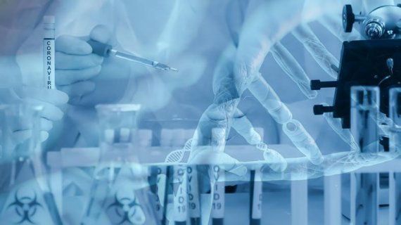 코로나19 연구실. 게티이미지 제공