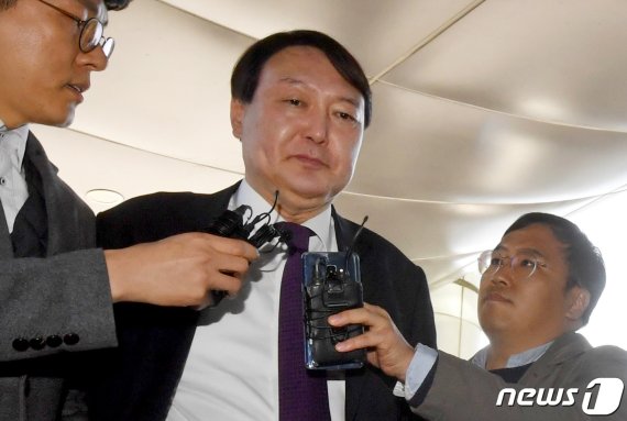 윤석열 검찰총장. 사진=뉴스1